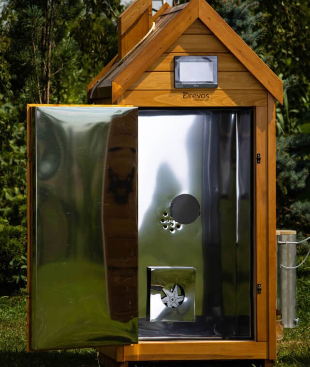 Da, prefer interior complet din inox